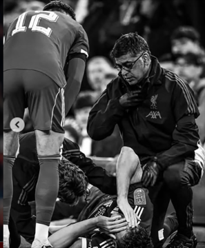Debut Leoni berakhir cedera parah ligamennya robek/Foto: Instagram Giovanni Leoni